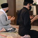 Wapres Khatib, Presiden Jokowi Jadi Makmum di Masjid Baiturrahim