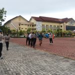 Tak Gunakan masker, 8 Personel Polda Aceh Diberi Sanksi