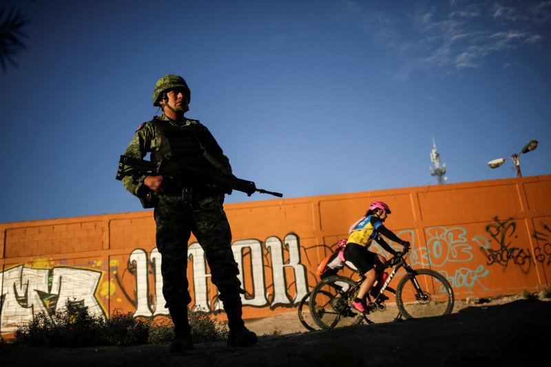 AS Temukan Terowongan Canggih di Bawah Perbatasan dengan Meksiko