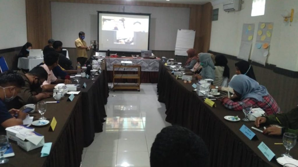 AJI Banda Aceh Latih Jurnalis Muda Meliput Isu Keberagaman