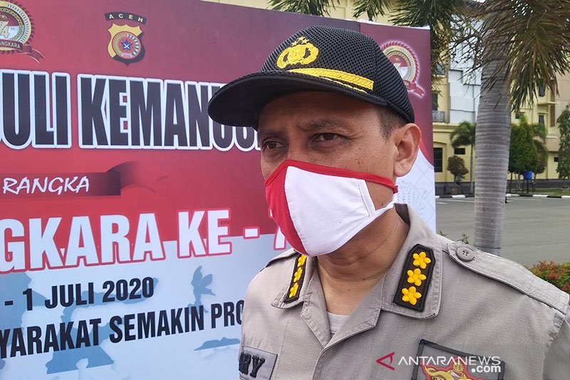Polda Aceh Minta Masyarakat Tidak Gelar Kegiatan Keramaian