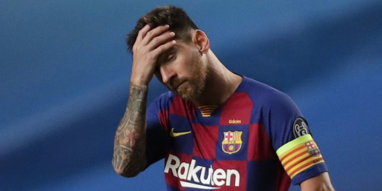 Messi Ternyata Sering Merajuk