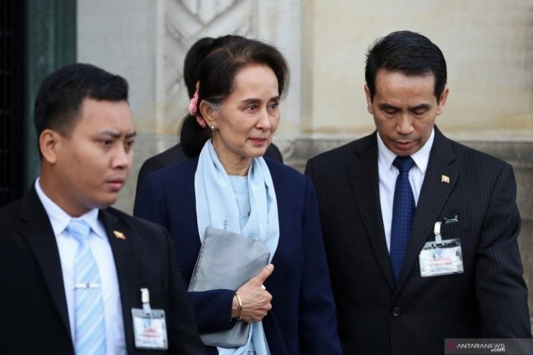 Militer Myanmar Tangkap Aung San Suu Kyi