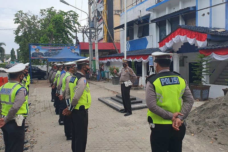 Ditlantas Polda Aceh Siagakan Personel Saat Libur Panjang