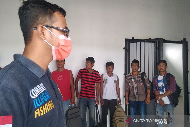 Proses Hukum Selesai, 9 Nelayan Asal Aceh Dipulangkan dari Myanmar