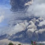 Abu Vulkanik Erupsi Gunung Sinabung Bakal Berdampak ke Aceh