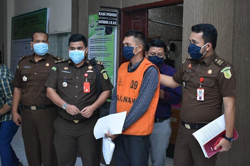 Jaksa Bireuen Segera Limpahkan Kasus Korupsi Dana Desa ke Pengadilan