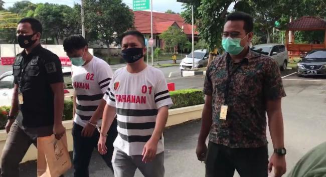 Polda Kepri Tetapkan Dua Tersangka Penyelundupan 2 Jenazah Warga Aceh