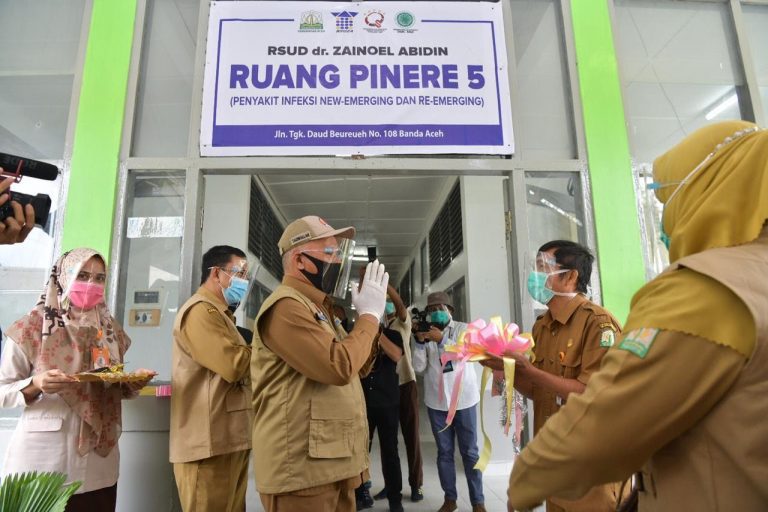 Selama Pandemi RSUDZA Rawat 1.631 pasien dan 357 meninggal dunia