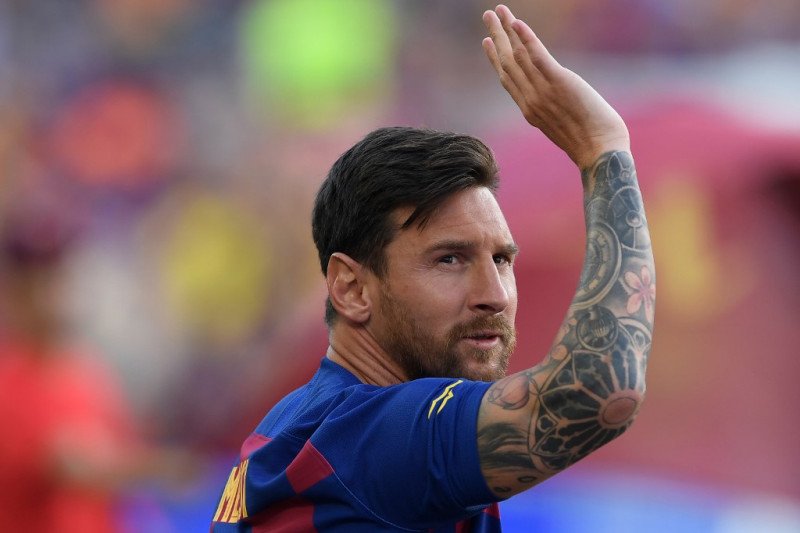 Messi Masih Ada di Grup WA Pemain Barcelona