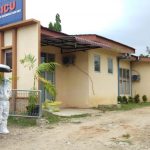 Pasien Membludak, Ruang Pinere RSUCM Aceh Utara Disekat untuk Dua Pasien