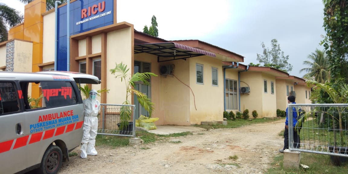 Pasien Membludak, Ruang Pinere RSUCM Aceh Utara Disekat untuk Dua Pasien