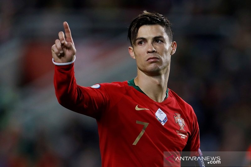 Ronaldo Terancam Harus Tunda Ambisi Lewati 100 Gol Bersama Portugal