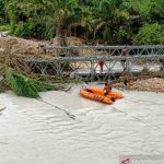 Satu Jembatan di Aceh Singkil Ambruk Diterjang Banjir