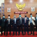 DPR Aceh Tetapkan Anggota BKD, Sulaiman Jadi Ketua