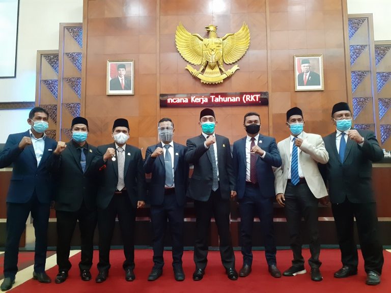 DPR Aceh Tetapkan Anggota BKD, Sulaiman Jadi Ketua