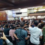 Plt Gubernur Aceh Hadiri Rapat Paripurna Hak Interpelasi