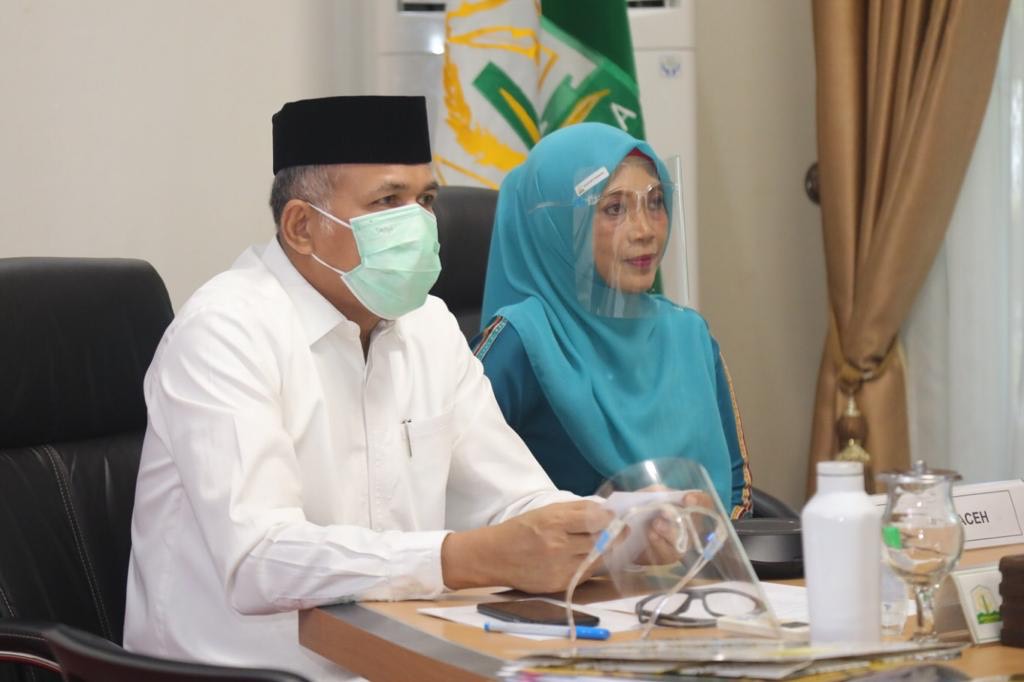 Plt Gubernur Aceh: Belajar Daring Pilihan Terbaik di Tengah Pandemi