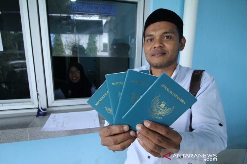 Masa Berlaku Paspor Menjadi 10 Tahun