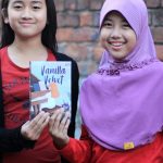 Dua Gadis Cilik Indonesia Terbitkan Novel Bahasa Inggris