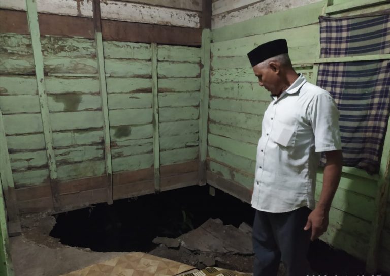 Korban Rumah Ambruk di Kreueng Kereuto Bertambah