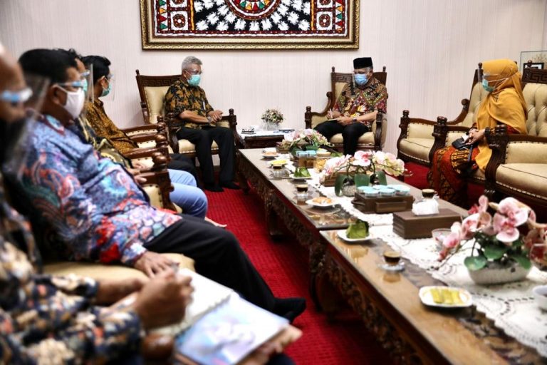 Plt Gubernur Terima Kunjungan Manajemen BPKS