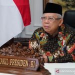 Wapres Ma'ruf Dorong Perluasan Metode Kuliah Daring di Indonesia