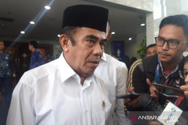 Menteri Agama Positif Covid-19