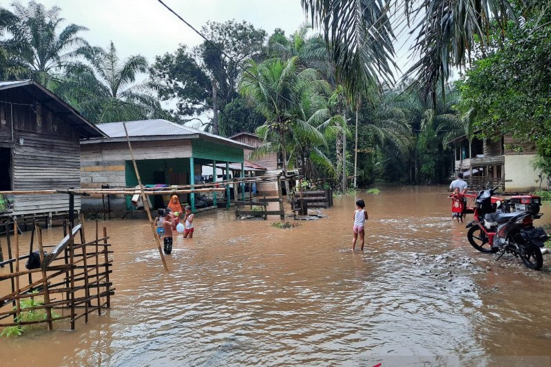 Banjir Rendam 9 Desa di Aceh Singkil