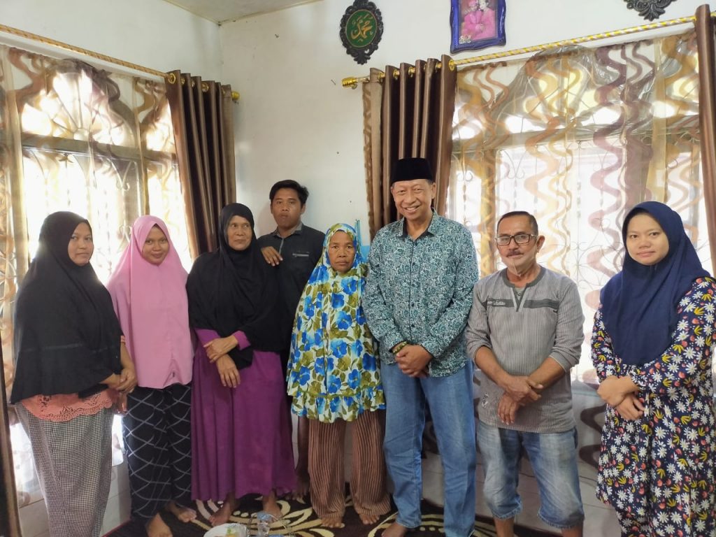 Anggota DPRK Aceh Tamiang Salurkan Pinjaman Tanpa Bunga
