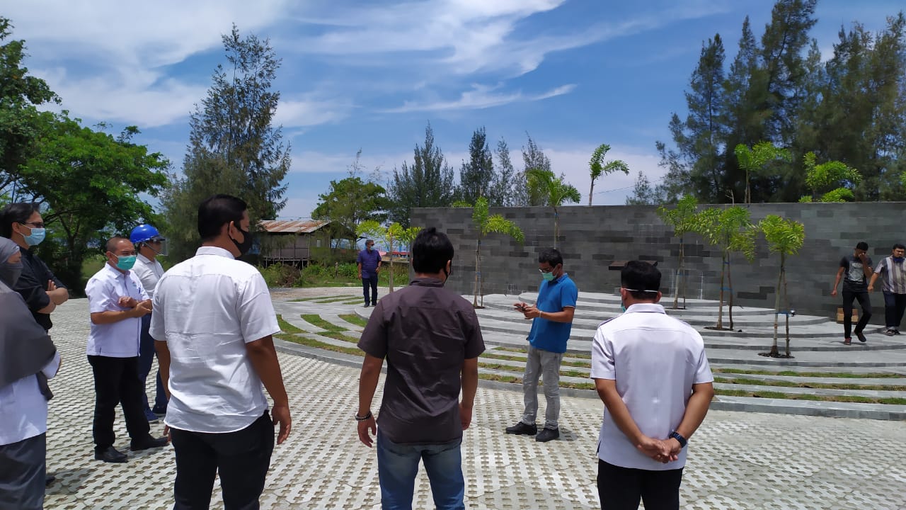 Selama Ini Tak Terawat, Irwan Djohan Pugar Tugu Titik Nol Banda Aceh