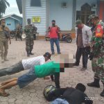 Tak Pakai Masker Didenda Push-up di Aceh Tamiang