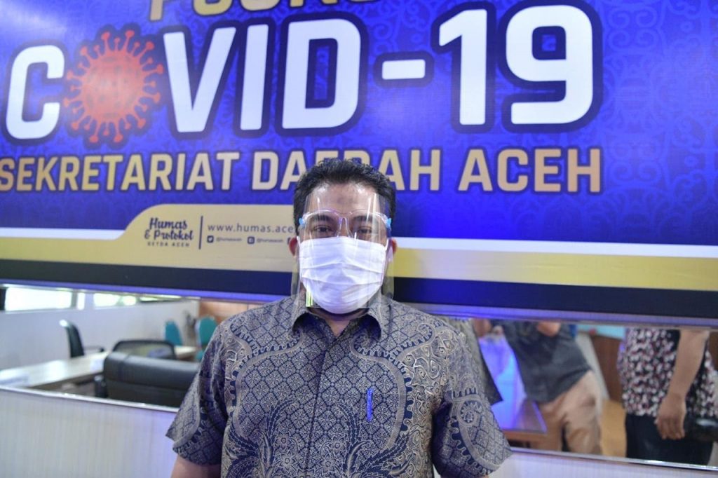 Antusiasme warga Aceh ikut vaksinasi covid-19 sangat tinggi