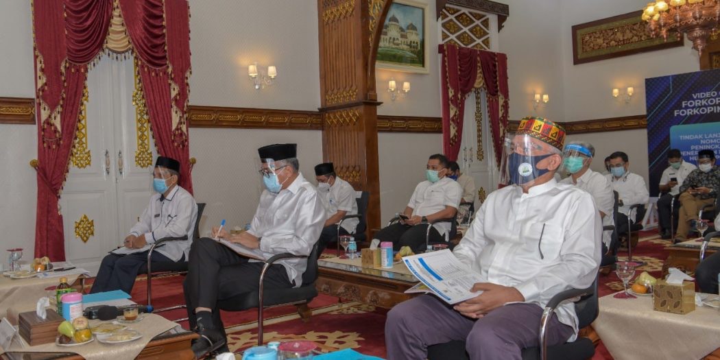 Plt Gubernur Aceh: Segera Cairkan Insentif Tenaga Medis
