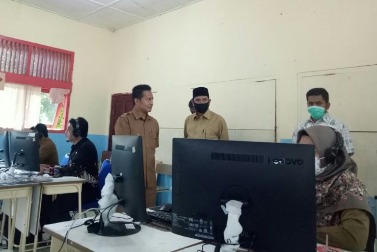 576 Peserta CPNS Kemenag Aceh Ikut SKB Secara Daring
