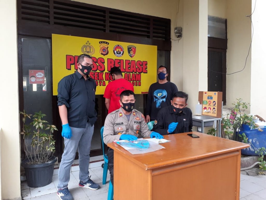 Lecehkan Pelanggan, Tukang Pijat Refleksi di Banda Aceh Ditangkap