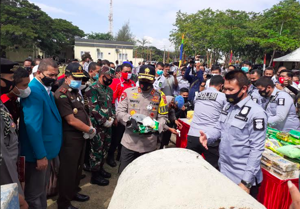 Kapolda Aceh Perintahkan Bandar Narkoba Dikenakan TPPU