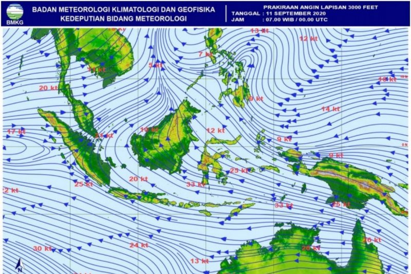 BMKG: Tinggi Gelombang di Perairan Aceh Capai 6 Meter