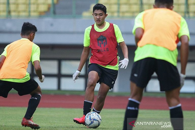 Timnas U-16 Didenda Rp 100 Ribu Bila Makan Sembarangan