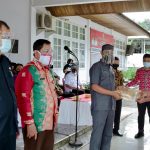 Wali Kota Sabang Serahkan SK Kenaikan Pangkat Kepada 67 ASN