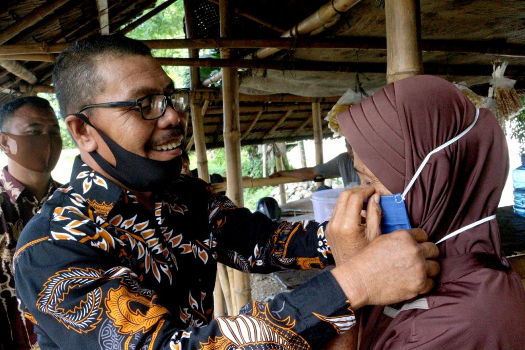 Kadiskominsa Aceh: Gerakan Masker Dapat Respon Positif di Aceh Selatan