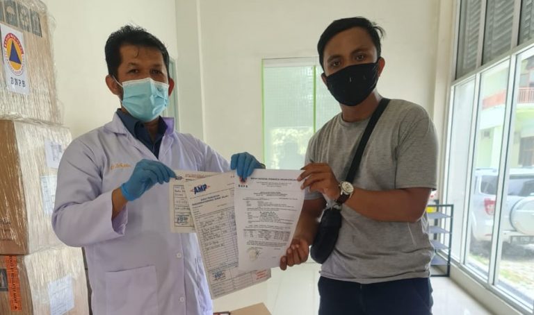 BNPB Sumbang Reagent dan Alat Laboratorium untuk Unsyiah