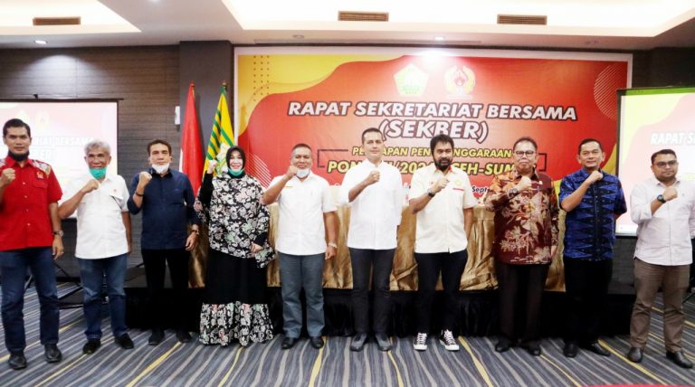 Aceh-Sumut Bahas Persiapan PON 2024