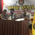 Pengprov Taekwondo Aceh Rapat Kerja Bersama Pengurus Kabupaten/Kota