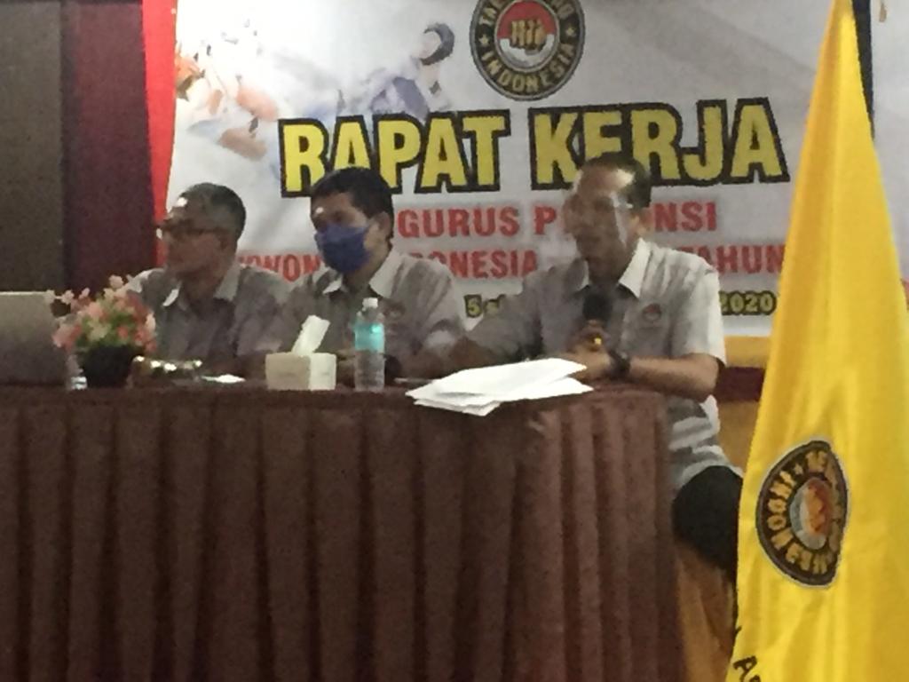 Pengprov Taekwondo Aceh Rapat Kerja Bersama Pengurus Kabupaten/Kota