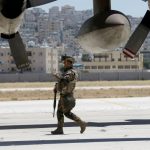 Ledakan Besar Guncang Pangkalan Militer Yordania
