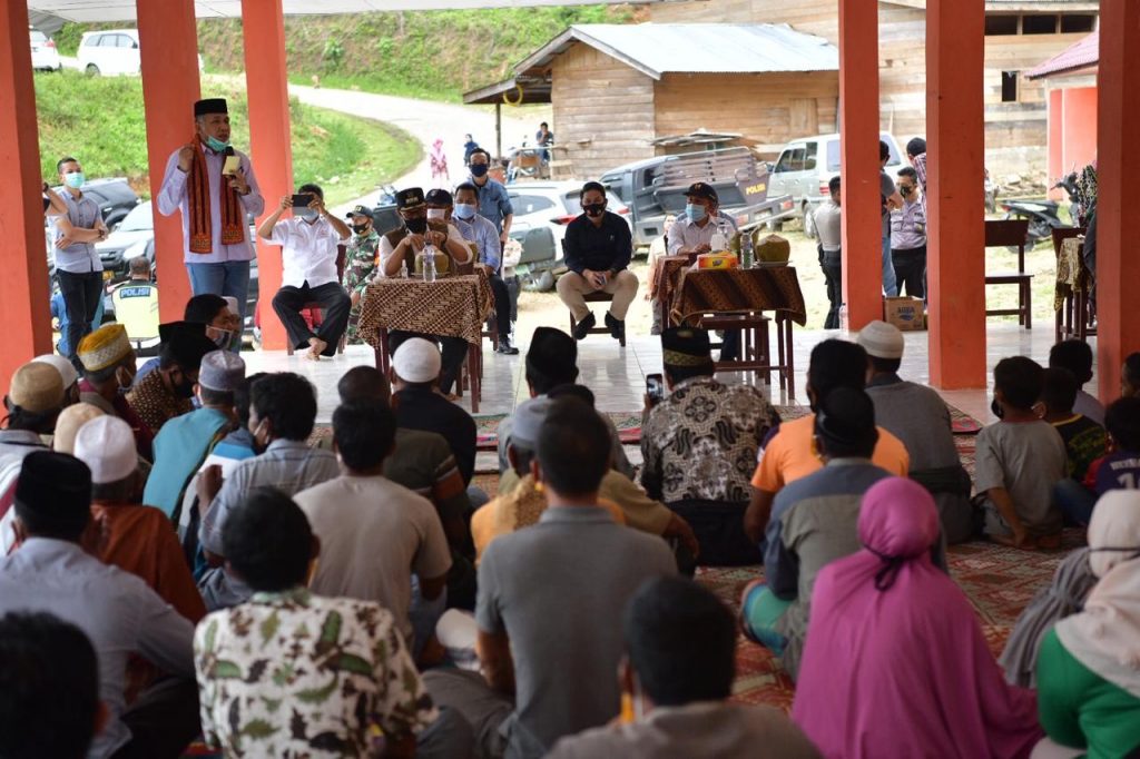 Bupati Galus: Yang Halangi Pembangunan MYC Tak Ingin Aceh Maju