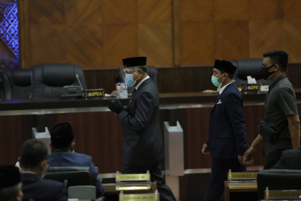 Ketua DPRA Belum Agendakan Pelantikan Gubernur Aceh