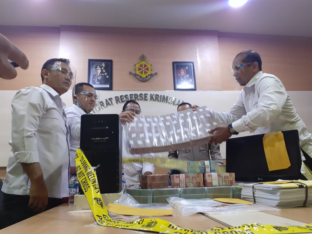 Polda Aceh Tangkap Manajer Aset PT KAI di Aceh Timur