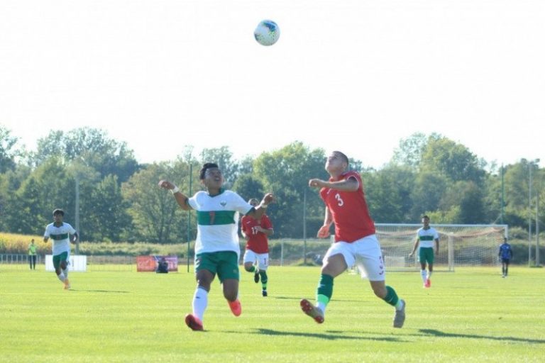 Timnas U-19 Kalah 0-3 dari Bulgaria